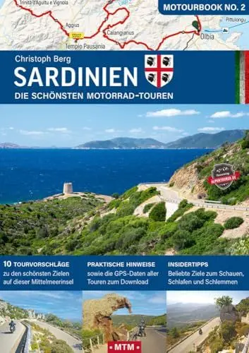 Produktbild: Sardinien: Die schönsten Motorrad-Touren (MOTOURBOOK: Europas schönste Reiserouten)