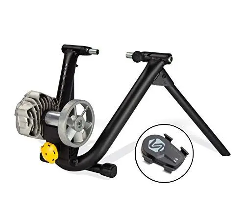 Produktbild: Saris Heimtrainer Fluid² Smart Schwarz