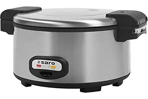 Produktbild: Saro 213-3900 Elektrischer Reiskocher Modell Julius, 5,4 L, 1950 W