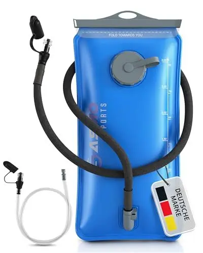 Produktbild: SASMO® Trinkblase 3l | mit isoliertem Trinkschlauch