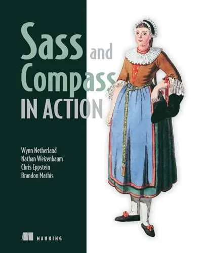 Produktbild: Sass and Compass in Action