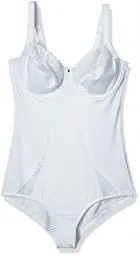 Produktbild: Sassa Damen Formender Body Body 989, Gr. 42 (Herstellergröße: 85D), Weiß (Weiß 100)