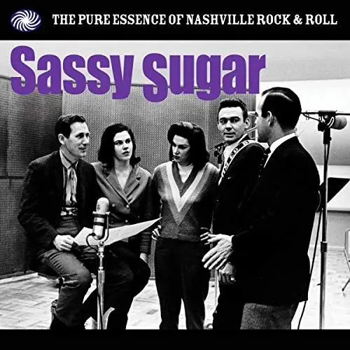 Produktbild: Sassy Sugar (Pure Essence of Nashville Rock &Roll) (Vinyl LP)