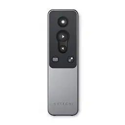 Produktbild: SATECHI R1 Bluetooth-Präsentationsfernbedienung – Wireless Presenter für PowerPoint und Keynote – Für M2/ M1 MacBook Pro/Air, M2/ M1 iPad Pro/Air, M2 Mac Mini, iMac M1