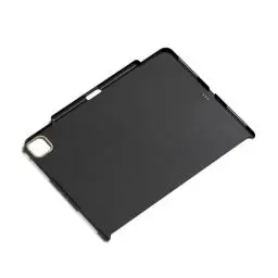 Produktbild: SATECHI iPad Pro Hülle 12,9 Zoll (3. Gen, 4. Gen, M1 und M2), Magnetische iPad PU-Hülle mit Ladefunktion für Apple Pencil 2, Kompatibel mit Apple Folio/Magic Keyboard, Schwarz