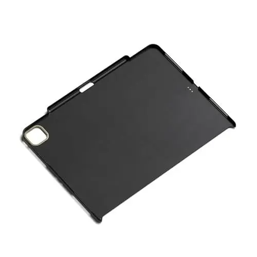 Produktbild: SATECHI iPad Pro Hülle 12,9 Zoll (3. Gen, 4. Gen, M1 und M2), Magnetische iPad PU-Hülle mit Ladefunktion für Apple Pencil 2, Kompatibel mit Apple Folio/Magic Keyboard, Schwarz