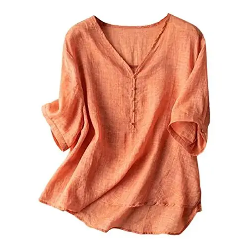Produktbild: Satin Bluse Damen grau schwarzes t-Shirt Frauen Damen Bluse schwarz mit Schleife t-Shirt 100 Prozent Baumwolle Damen hawaiihemd Frauen t Shirt Basic Damen v Ausschnitt Set