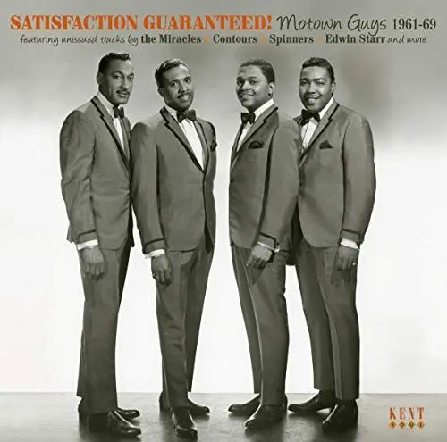 Produktbild: Satisfaction Guaranteed-Motown Guys 1961-69