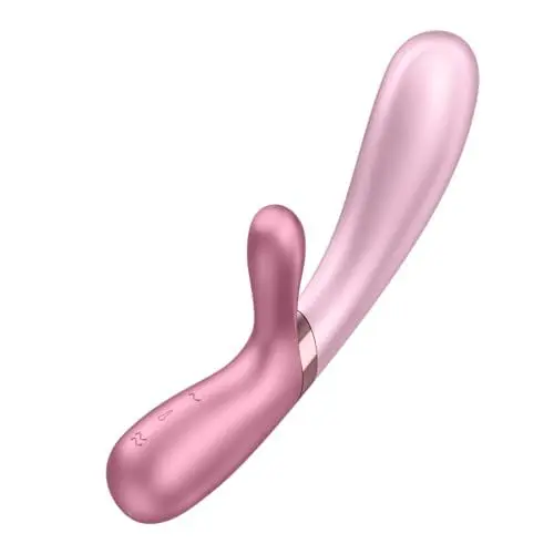 Produktbild: Satisfyer, Bluetooth Rabbit, Hot Lover Connect App', 20 cm, wasserdicht (IPX7), wiederaufladbar, hautfreundliches Silikon