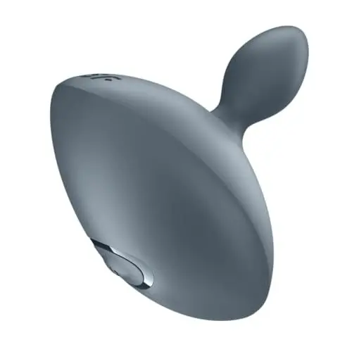 Produktbild: Satisfyer Booty Absolute Beginners 4 | Vibrierender Anal Plug | 8,3 cm | 12 Vibrationsprogramme | Wiederaufladbar | Wasserdicht (IPX7) | Hautfreundliches Silikon