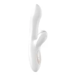 Produktbild: Satisfyer Pro G-Spot Rabbit | Klitoris-Sauger mit 11 Intensitätsstufen | G-Punkt-Massage mit 10 Vibrations-Programmen | Vibrator Akku-Technik | Wasserdichtes (IPX7) Sex-Spielzeug für Frauen