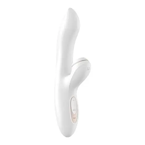 Produktbild: Satisfyer Pro G-Spot Rabbit | Klitoris-Sauger mit 11 Intensitätsstufen | G-Punkt-Massage mit 10 Vibrations-Programmen | Vibrator Akku-Technik | Wasserdichtes (IPX7) Sex-Spielzeug für Frauen