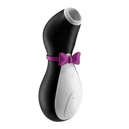 Produktbild: Satisfyer Pro Penguin Next Generation Druckwellen-Vibrator | Klitoris-Sauger mit 11 Vibrationsmodi | Auflege-Vibrator mit Akku-Technik | Erotisches Sex-Spielzeug für Frauen | Wasserdicht (IPX7)