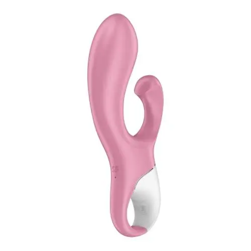Produktbild: Satisfyer, Vibrator, Rabbitvibrator, 'Air Pump Bunny 2', 20 cm, hautfreundliches Material, wiederaufladbar, aufblasbarer Schaft
