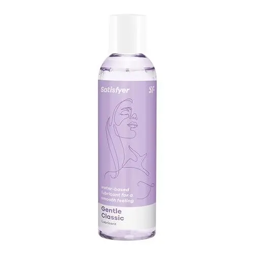 Produktbild: Satisfyer Women Gleitgel'Gentle Classic' | Gleitmittel auf Wasserbasis | kondomverträglich | natural | 150 ml
