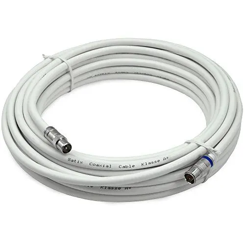 Produktbild: Satix SKK01003 Koaxialkabel F-Schnell-Stecker Horizon Box Modemkabel 