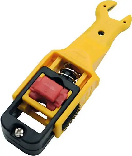 Produktbild: Satix SWZ00100 Abisolierer Werkzeug für Koaxialkabel F-Stecker mit Gabelschlüssel