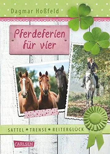 Produktbild: Sattel, Trense, Reiterglück 2: Pferdeferien für vier (2)