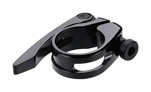 Produktbild: Sattelklemme LightLever 28.6mm schwarz glanz