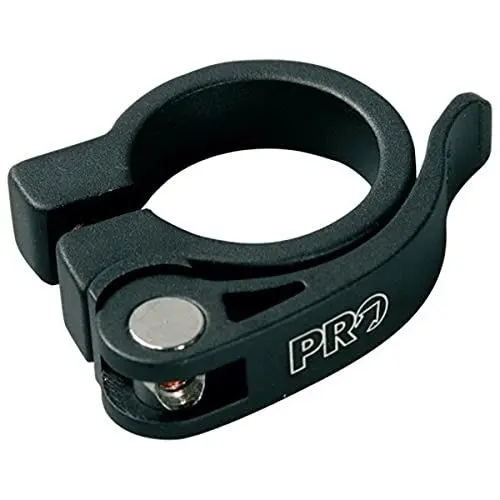 Produktbild: Sattelklemme PRO Schnellspanner 31,8 mm Farbe Schwarz