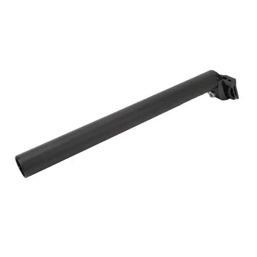Produktbild: Sattelstütze für Rennrad, Fahrradsitzrohr aus Aluminiumlegierung, Leicht, 350 Mm für Fahrräder mit Festem Ritzel (30.9*350MM)