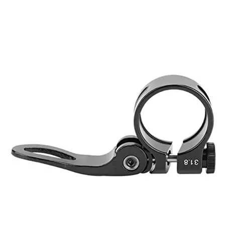 Produktbild: Sattelstützenklemme, Fahrrad-Sattelstützenklemme, Sattelstützenklemme, Fahrrad-Sattelstützenklemme CX-18, Schnelle Sattelstützenklemme, Langlebige Sattelstützenklemme aus
