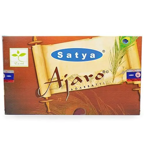 Produktbild: Satya Champa McGuinness Räucherstäbchen Ajaro, 12er-Packung