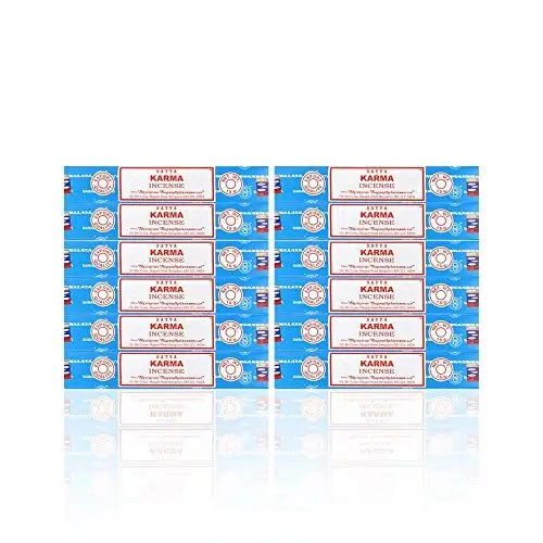 Produktbild: Satya Karma Räucher 12 x 15 g
