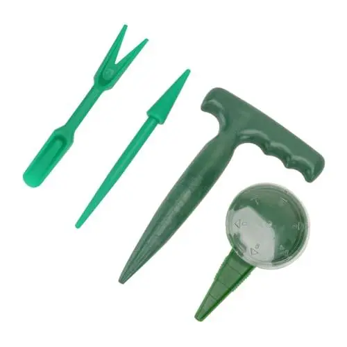 Produktbild: Supvox Gartenwerkzeug-Set Kunststoff Gartengeräte-Set Kontrolle für Die Aussaat