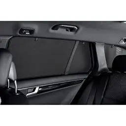Produktbild: Satz Car Shades (Hintertüren) kompatibel mit Kia Cee'd (CD) SW Kombi 2018- (2-teilig), Schwarz