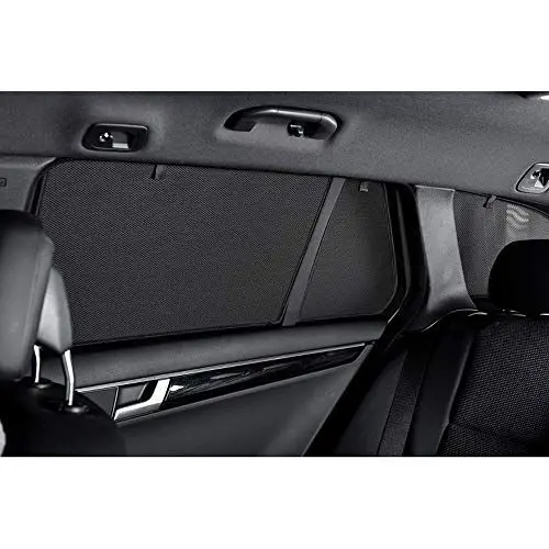 Produktbild: Satz Car Shades kompatibel mit Ford Focus IV Kombi 2018- (6-teilig), Schwarz