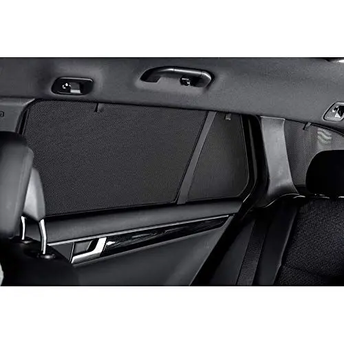 Produktbild: Satz Car Shades kompatibel mit Volvo V70 Kombi 2000-2007 / XC70 2000-2007 (6-teilig)