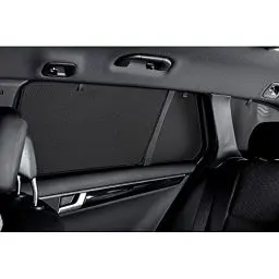 Produktbild: Satz Car Shades kompatibel mit Kia Cee'd (CD) SW Kombi 2018- (6-teilig), Black