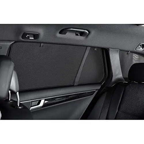 Produktbild: Satz Car Shades kompatibel mit Seat Tarraco 2019- (6-teilig), Schwarz
