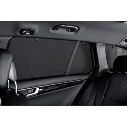 Produktbild: Satz Car Shades kompatibel mit Mercedes C-Klasse W205 Kombi 2014- (8-teilig), Schwarz