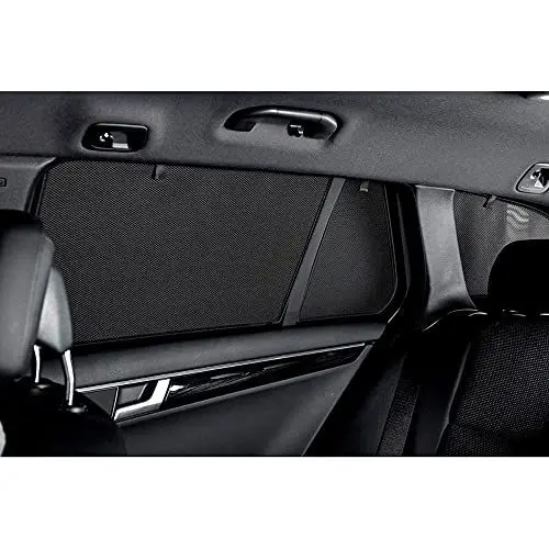 Produktbild: Satz Car Shades kompatibel mit Skoda Octavia IV (NX5) Kombi 2020- (6-teilig), Black