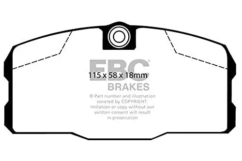 Produktbild: Satz EBC Black Dash Bremsscheiben USR0979LR