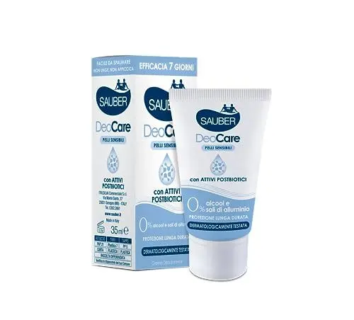 Produktbild: Sauber Deocare Creme Deocare, 35 ml
