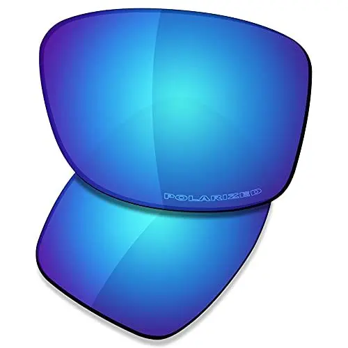 Produktbild: Saucer Premium Ersatzgläser für Oakley Jupiter Squared OO9135 Sonnenbrillen High Defense - Glacier Blue Polarisiert