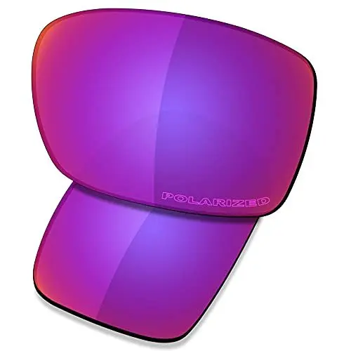 Produktbild: Saucer Premium Ersatzgläser für Oakley Turbine OO9263 Sonnenbrillen High Defense - Midnight Sun Polarisiert