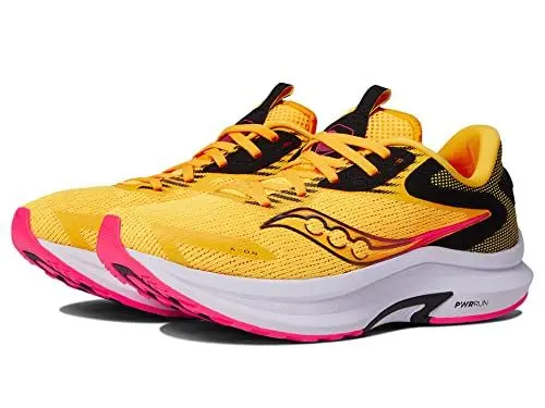 Produktbild: Saucony Damen Axon 2 Laufschuh, Vizigld/Vizired, 40.5 EU