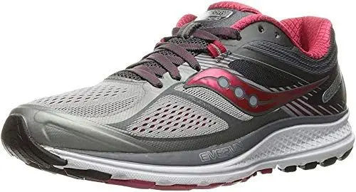Produktbild: Saucony Damen Guide 10 Laufschuhe, Silber Silver Berry