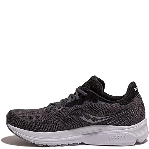 Produktbild: Saucony Damen Ride 14 Laufschuh, Charcoal Schwarz, 39 EU