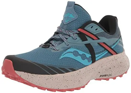 Produktbild: Saucony Damen Ride 15 Tr Laufschuh, Mist/Ember, 40.5 EU