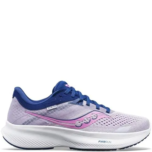 Produktbild: Saucony Damen Ride 16 Sneaker, Mauve/Indigo, 39 EU