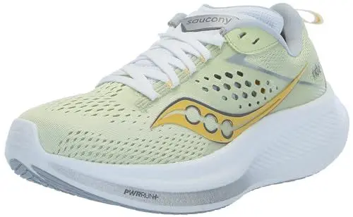Produktbild: Saucony Damen Ride 17 Laufschuhe Neutralschuh Hellgrün - Gelb 40,5