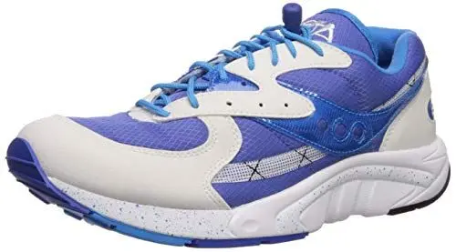 Produktbild: Saucony Originals Herren AYA Sneaker, Weiß/Blau/Hellblau, 39 EU