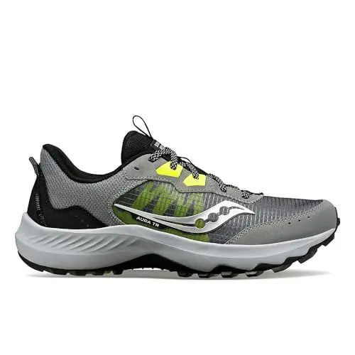 Produktbild: Saucony Herren Aura Tr Sneaker, Cinder/Citron, 42 EU