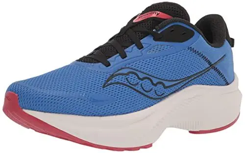 Produktbild: Saucony Herren Axon 3 Sneaker, Hydro/Schwarz, 7