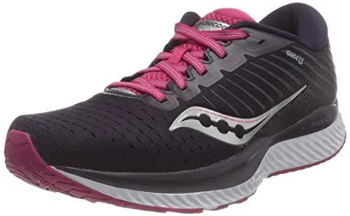Produktbild: Saucony Herren Guide 13 Traillaufschuh, Dusk/Berry, 37.5 EU